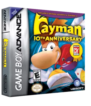 rom Rayman - 10th anniversary